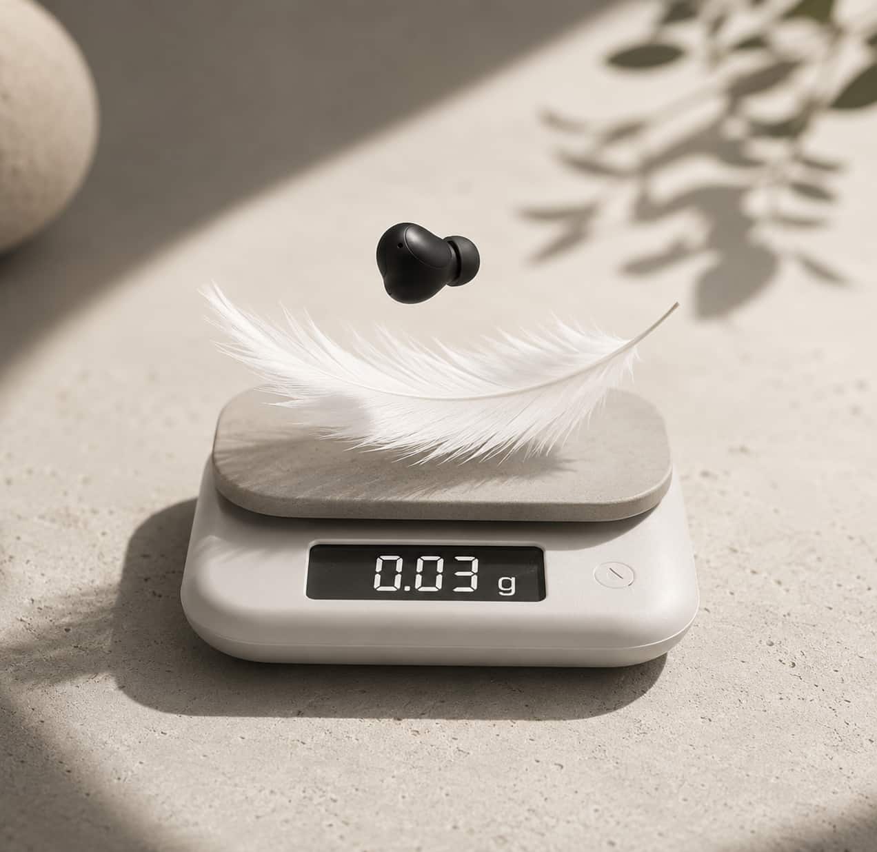 Mirora™ Ultra - Light Earbuds