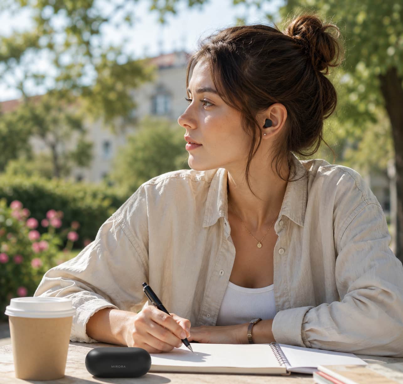 Mirora™ Ultra - Light Earbuds